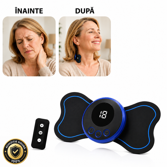 Aparat terapeutic cu electrostimulare