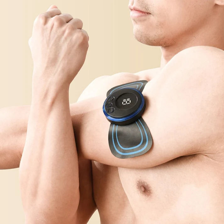 Aparat terapeutic cu electrostimulare